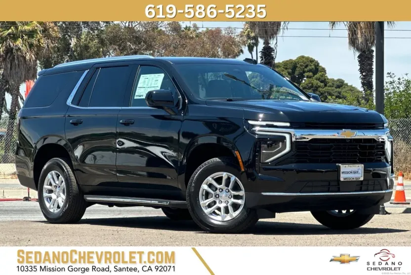 2025 Chevrolet Tahoe LS photo 1