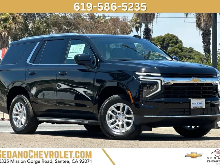 2025 Chevrolet Tahoe LS photo 1