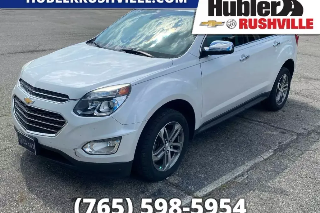 2016 Chevrolet Equinox LTZ photo 1