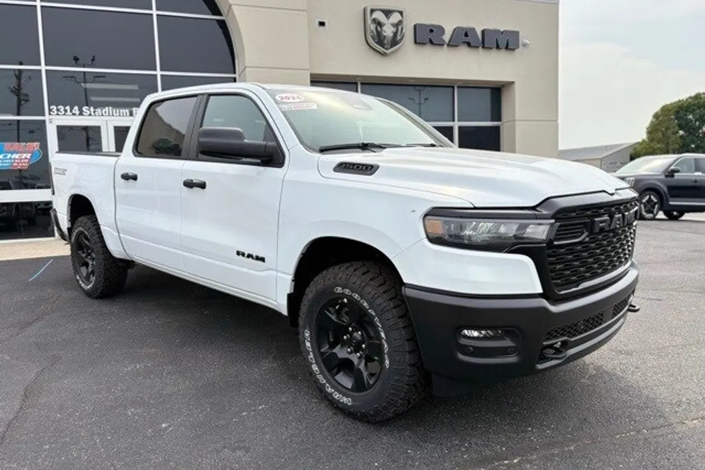 2026 Ram 1500 Warlock photo 1