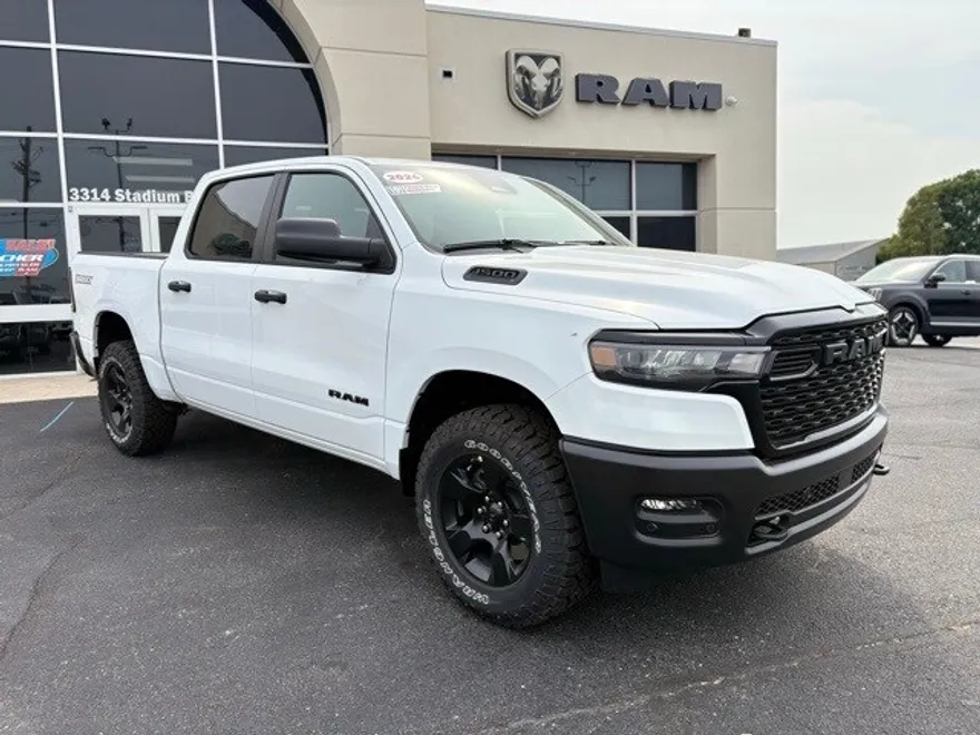 2026 Ram 1500 Warlock photo 1