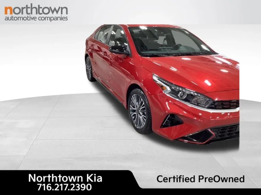 2024 Kia Forte GT-Line photo 1