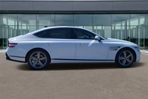 2025 Genesis G80 2.5T Sport Prestige photo 2
