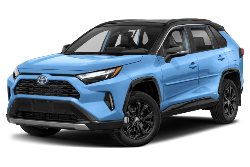 2024 Toyota RAV4 Hybrid XSE photo 1