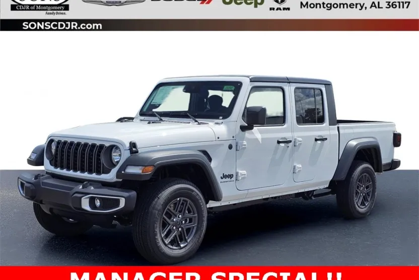 2025 Jeep Gladiator Sport S photo 1