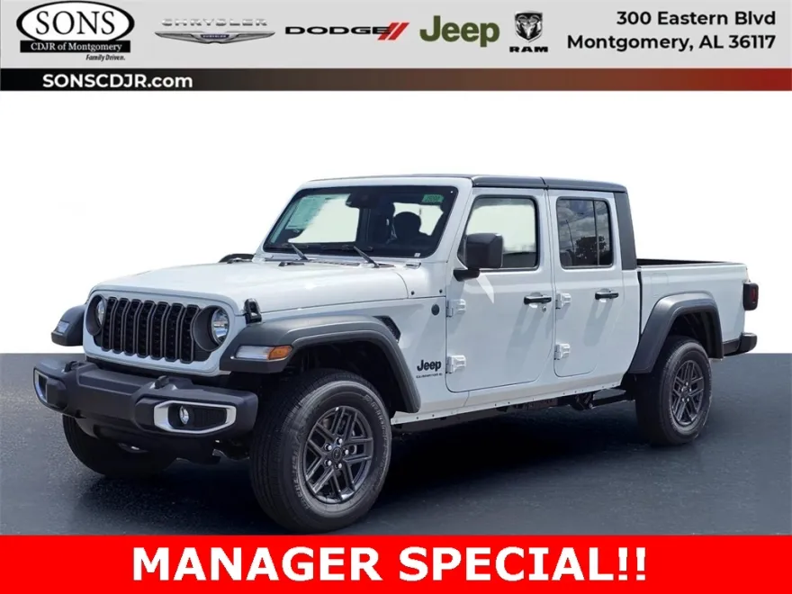 2025 Jeep Gladiator Sport S photo 1