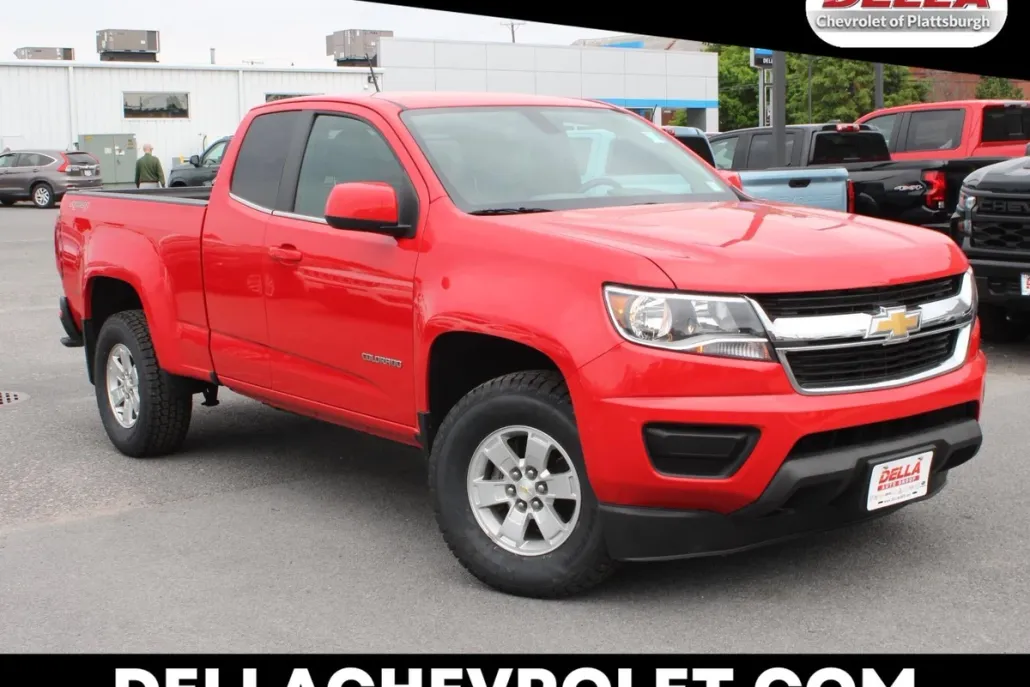 2018 Chevrolet Colorado Work Truck photo 1