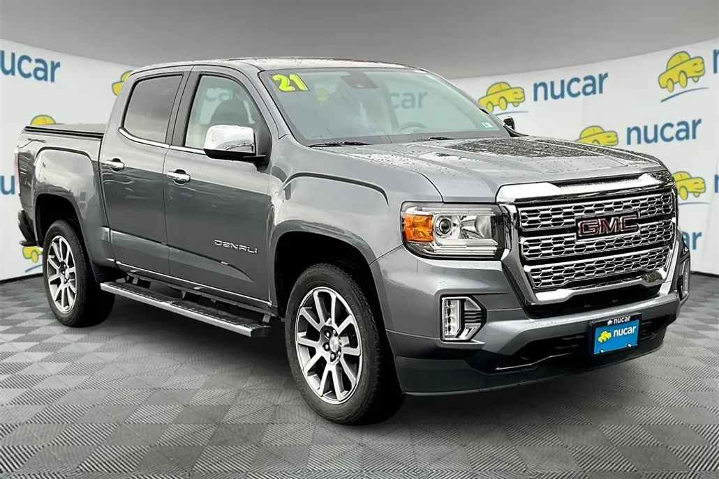 2021 Gmc Canyon Denali photo 1