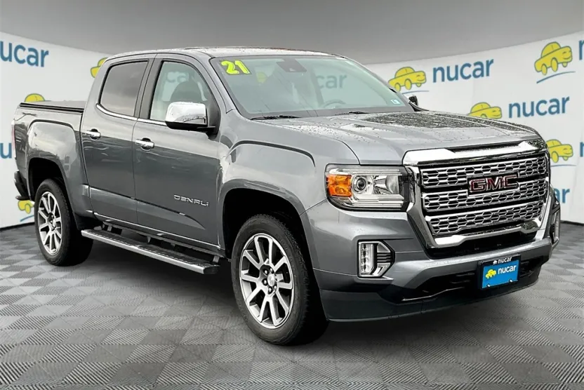2021 Gmc Canyon Denali photo 1