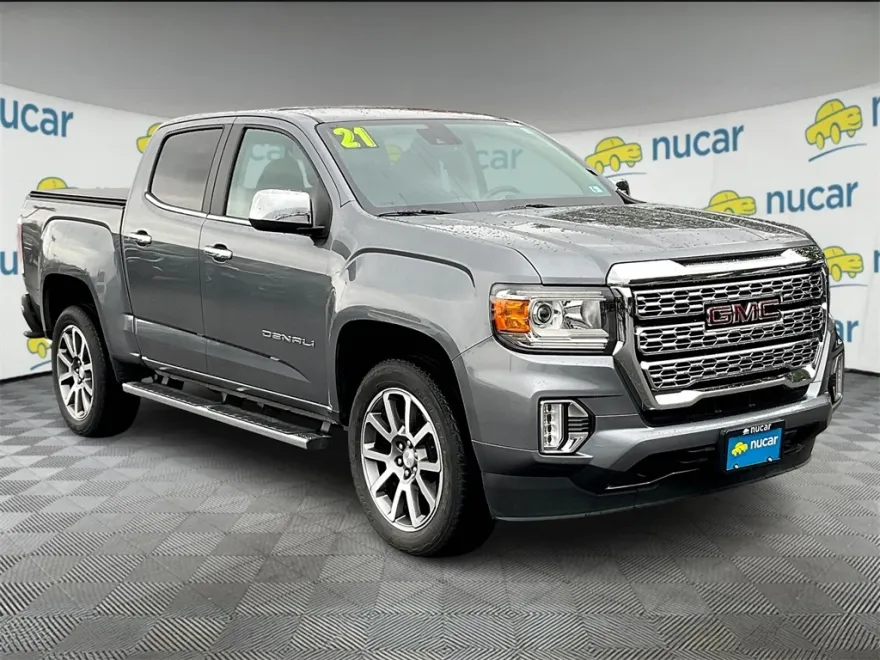 2021 Gmc Canyon Denali photo 1