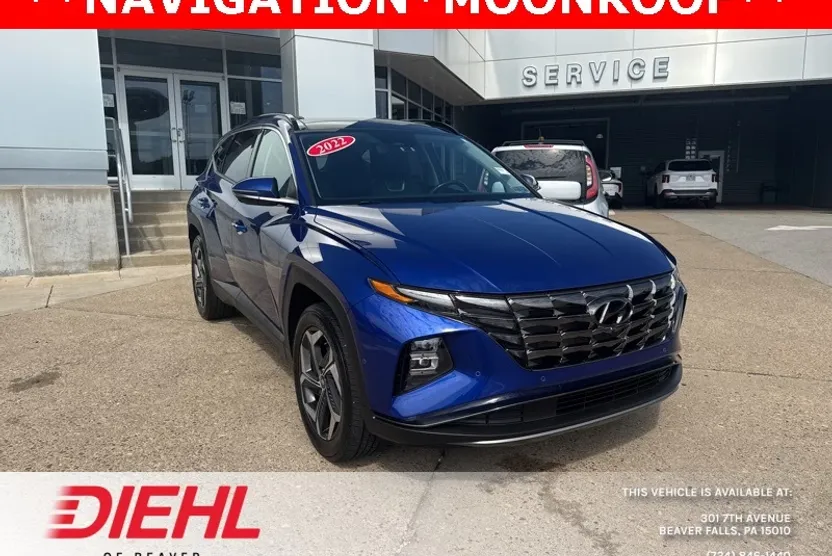 2022 Hyundai Tucson Limited photo 1