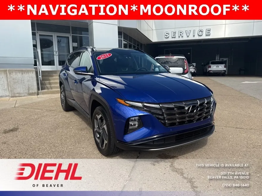 2022 Hyundai Tucson Limited photo 1