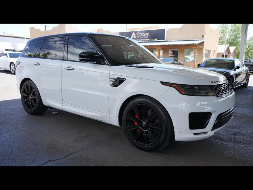 2021 Land Rover Range Rover Sport HSE photo 1