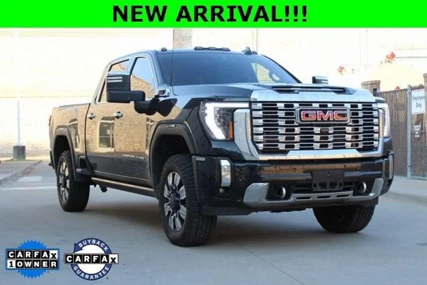 2024 Gmc Sierra 2500 HD Denali photo 1