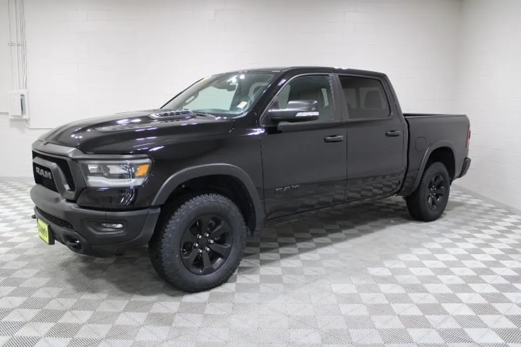 2022 Ram 1500 Rebel photo 1