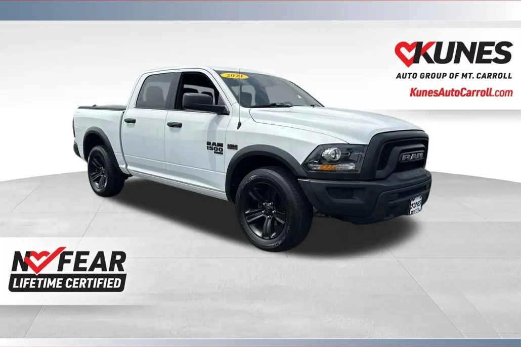 2021 Ram 1500 Classic Warlock photo 1
