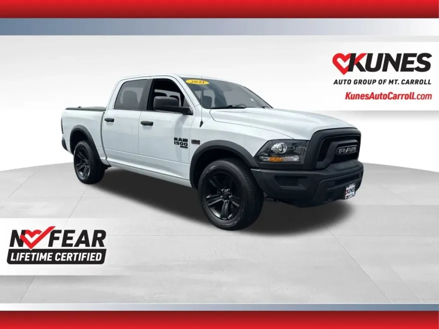 2021 Ram 1500 Classic Warlock photo 1