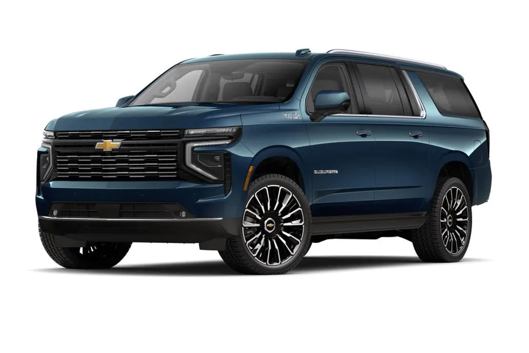 2025 Chevrolet Suburban High Country photo 1