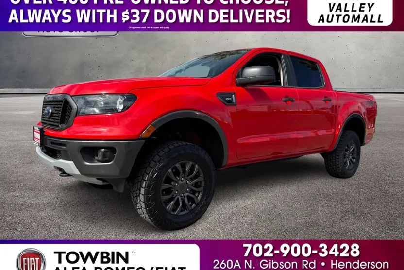 2020 Ford Ranger XLT photo 1
