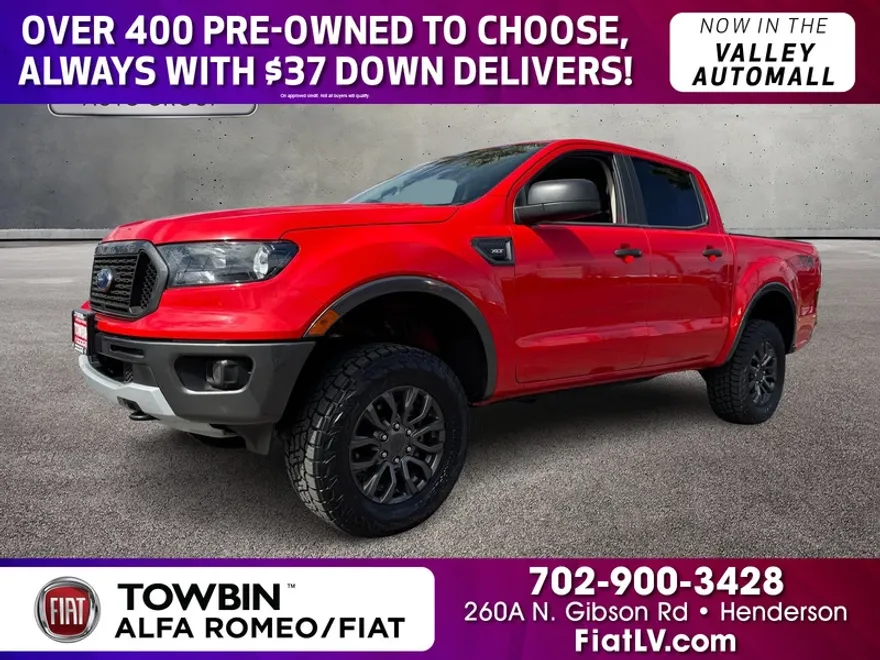 2020 Ford Ranger XLT photo 1