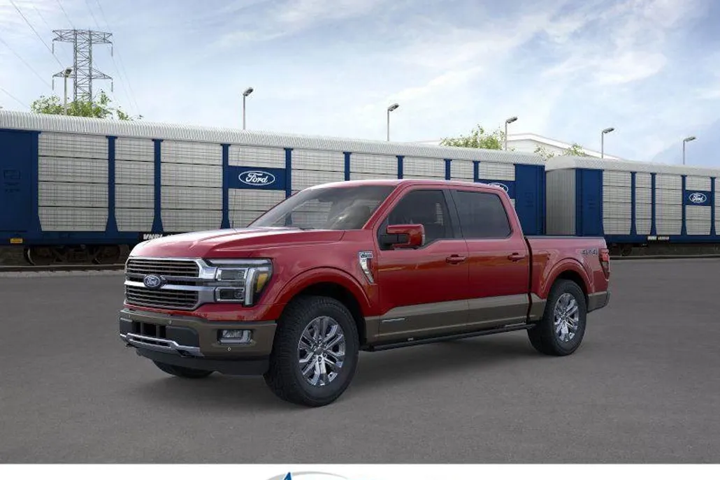 2025 Ford F-150 King Ranch photo 1