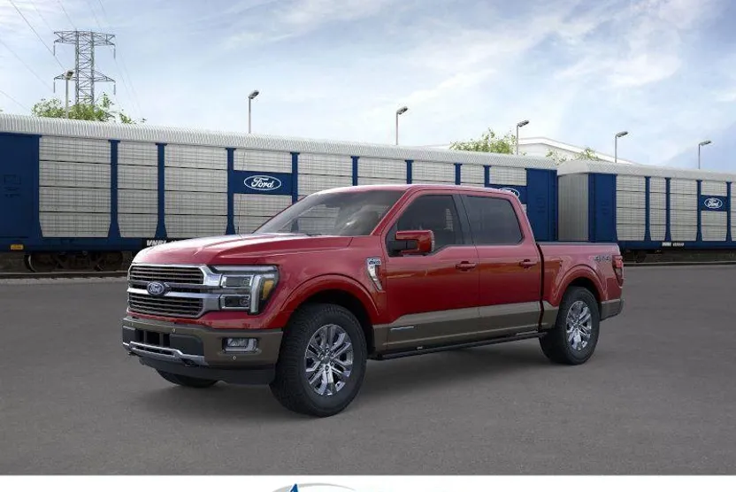 2025 Ford F-150 King Ranch photo 1
