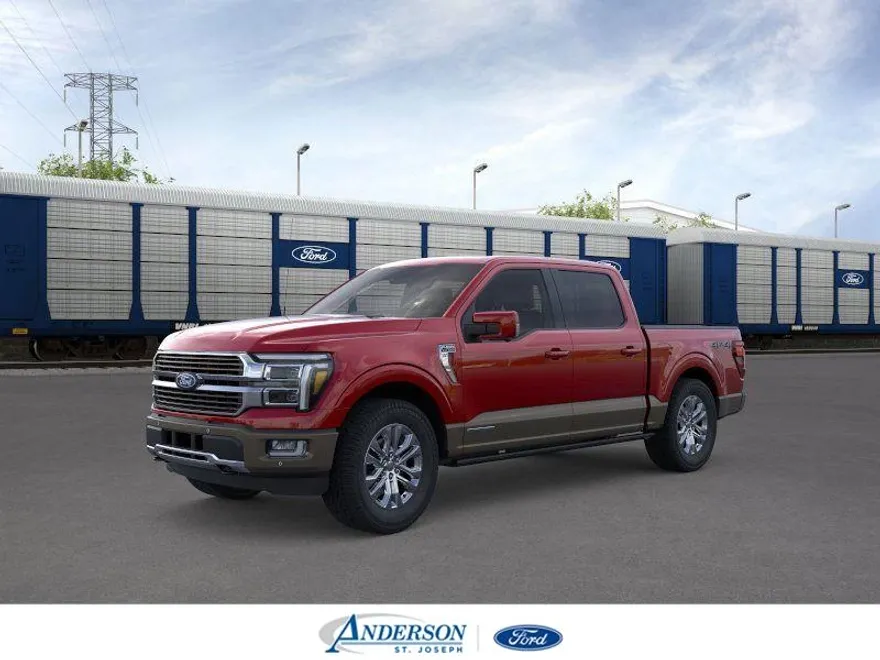 2025 Ford F-150 King Ranch photo 1