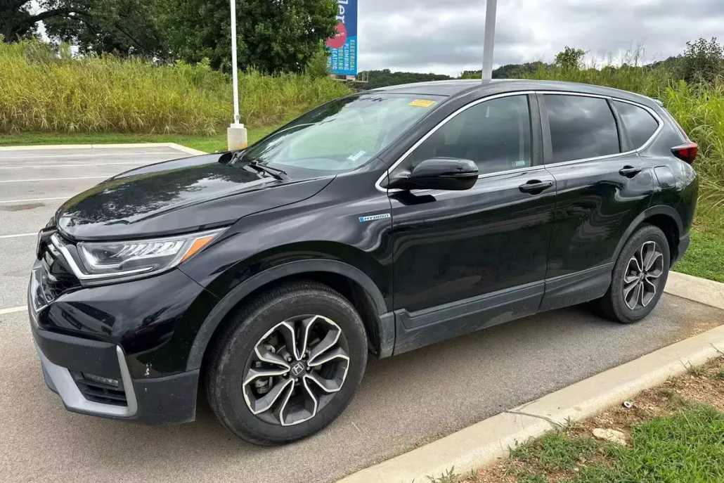 2021 Honda CR-V Hybrid EX-L photo 1