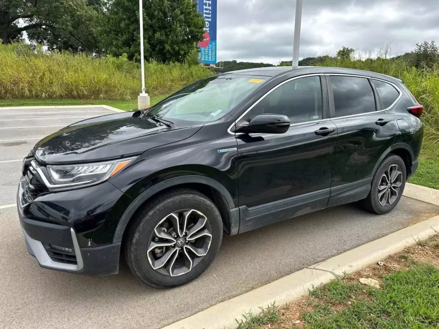 2021 Honda CR-V Hybrid EX-L photo 1
