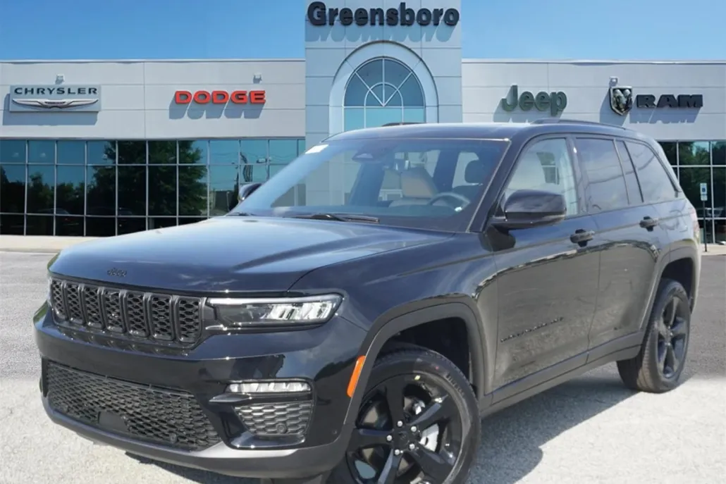 2025 Jeep Grand Cherokee Limited photo 1