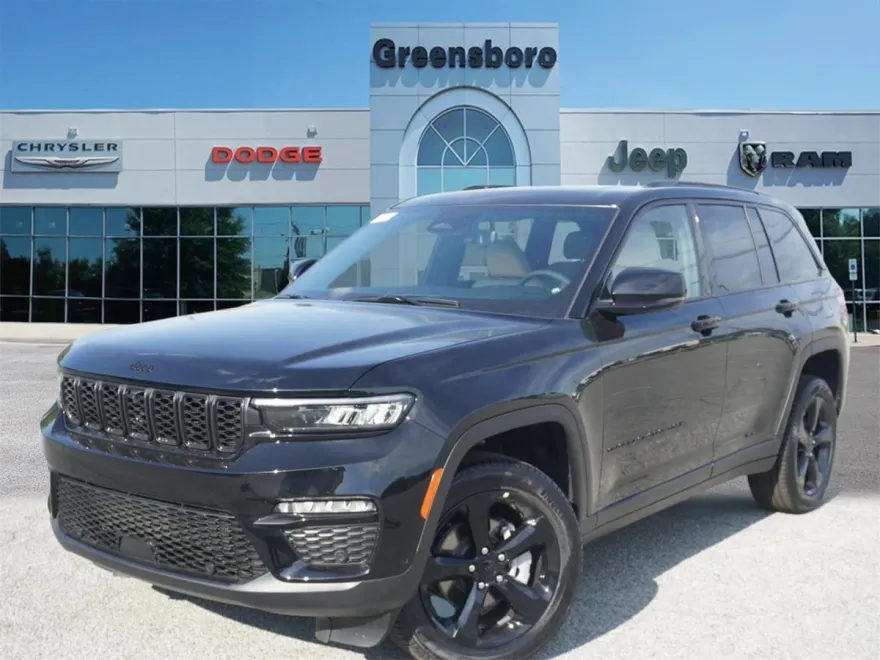2025 Jeep Grand Cherokee Limited photo 1