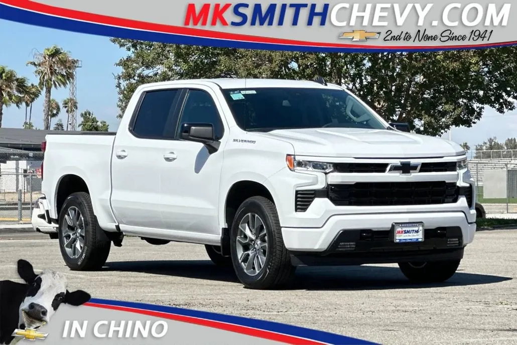 2025 Chevrolet Silverado 1500 RST photo 1