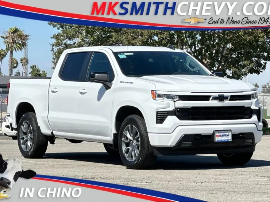 2025 Chevrolet Silverado 1500 RST photo 1