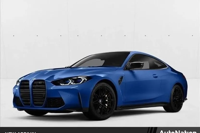 2021 Bmw M4 Coupe photo 1
