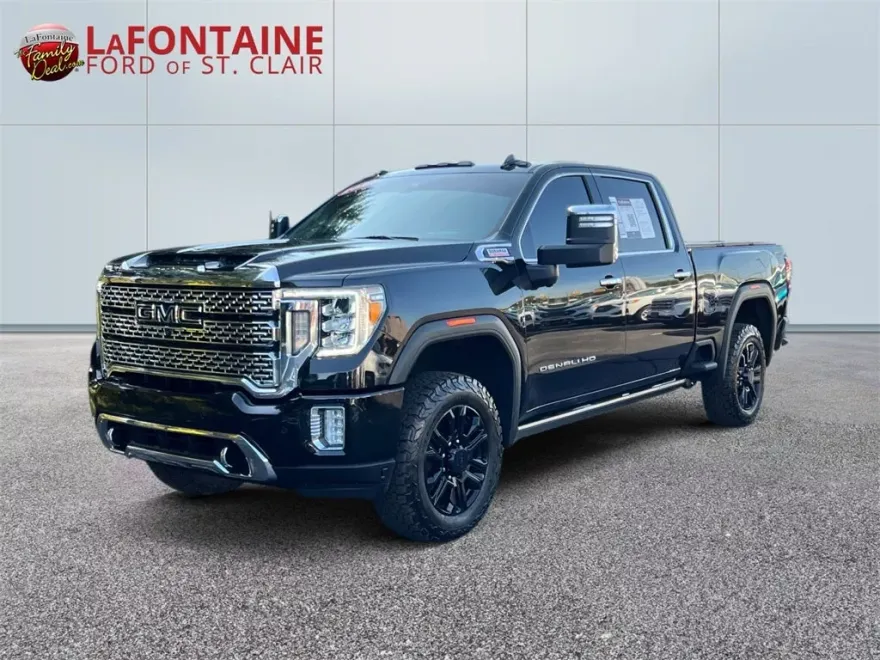 2022 Gmc Sierra HD Denali photo 1
