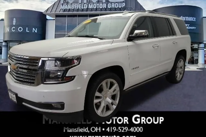 2017 Chevrolet Tahoe Premier photo 1