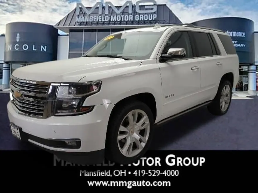 2017 Chevrolet Tahoe Premier photo 1