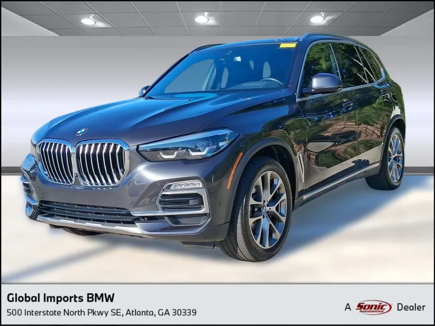 2020 Bmw X5 sDrive40i photo 1