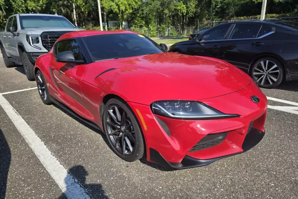 2024 Toyota Supra 3.0 photo 1