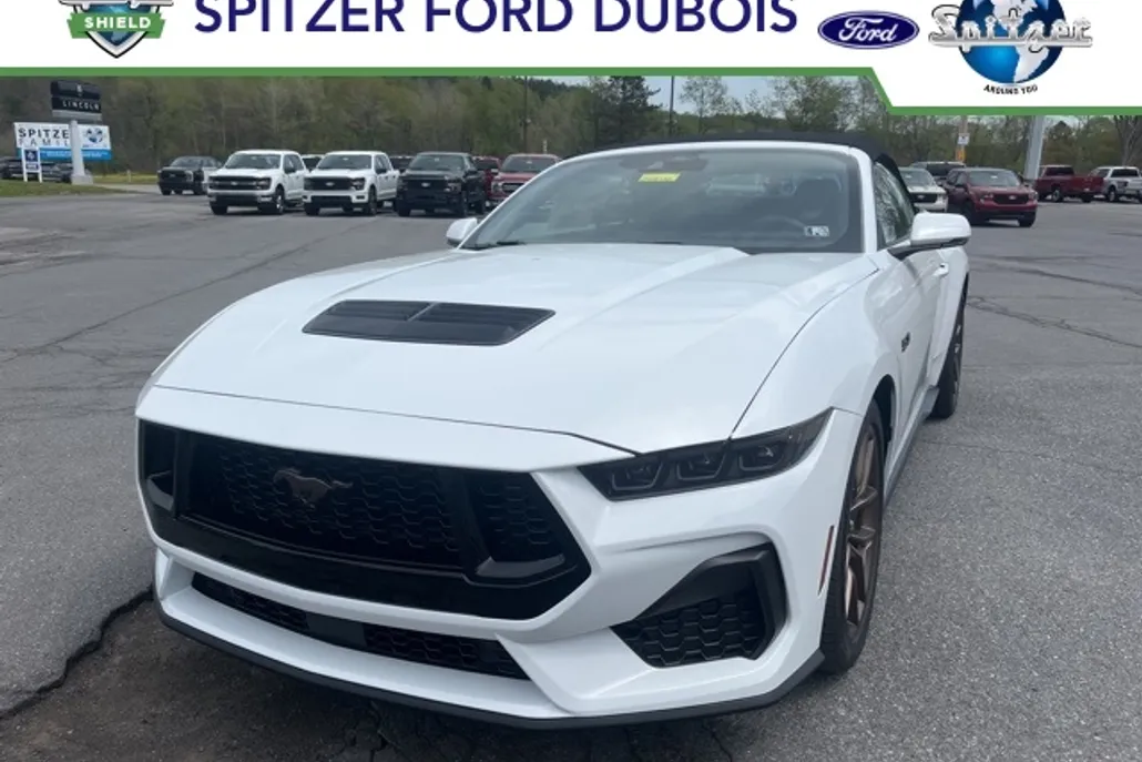 2025 Ford Mustang GT Premium Convertible photo 1