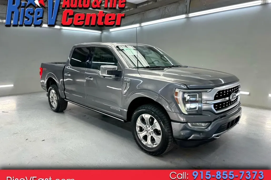 2022 Ford F-150 Platinum photo 1