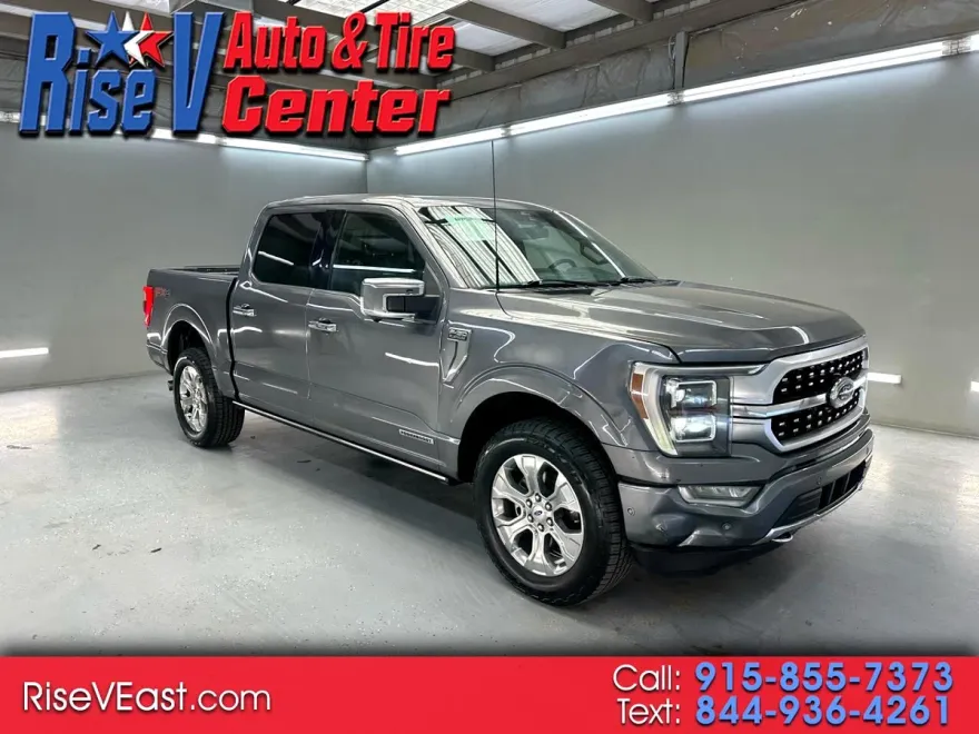 2022 Ford F-150 Platinum photo 1