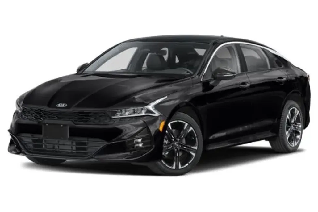 2021 Kia K5 GT-Line photo 1