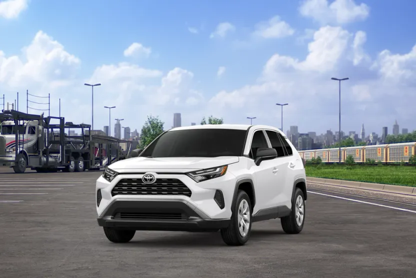 2025 Toyota RAV4 LE photo 1