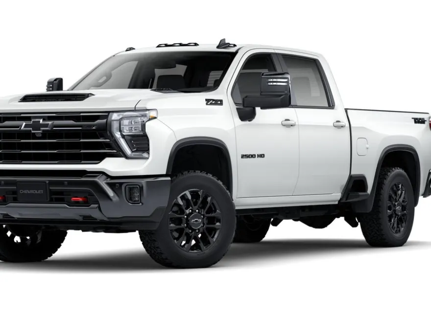 2025 Chevrolet Silverado 2500HD LT photo 1