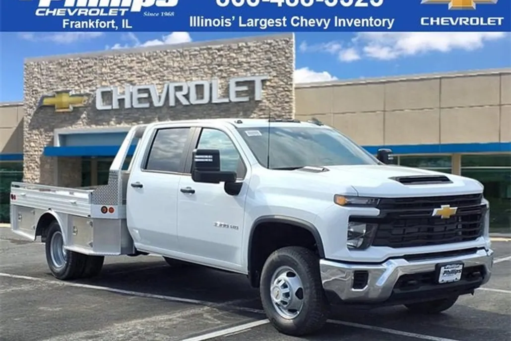 2025 Chevrolet Silverado 3500HD Work Truck photo 1