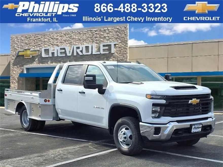 2025 Chevrolet Silverado 3500HD Work Truck photo 1