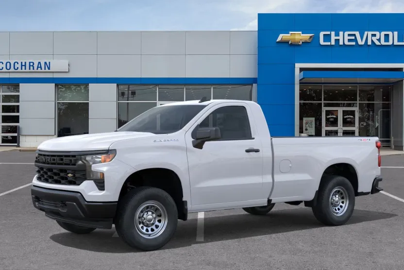 2026 Chevrolet Silverado 1500 photo 1