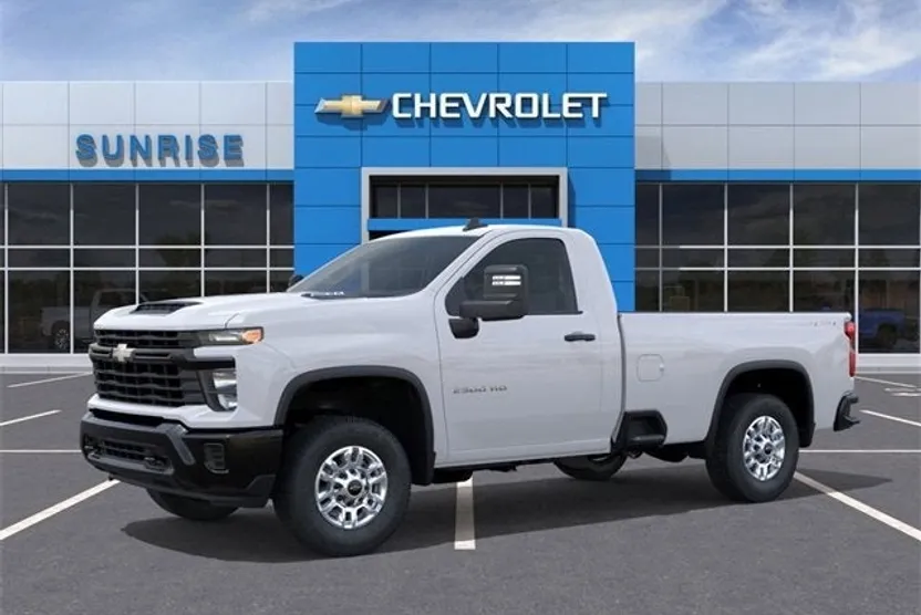 2026 Chevrolet Silverado 2500HD Work Truck photo 1