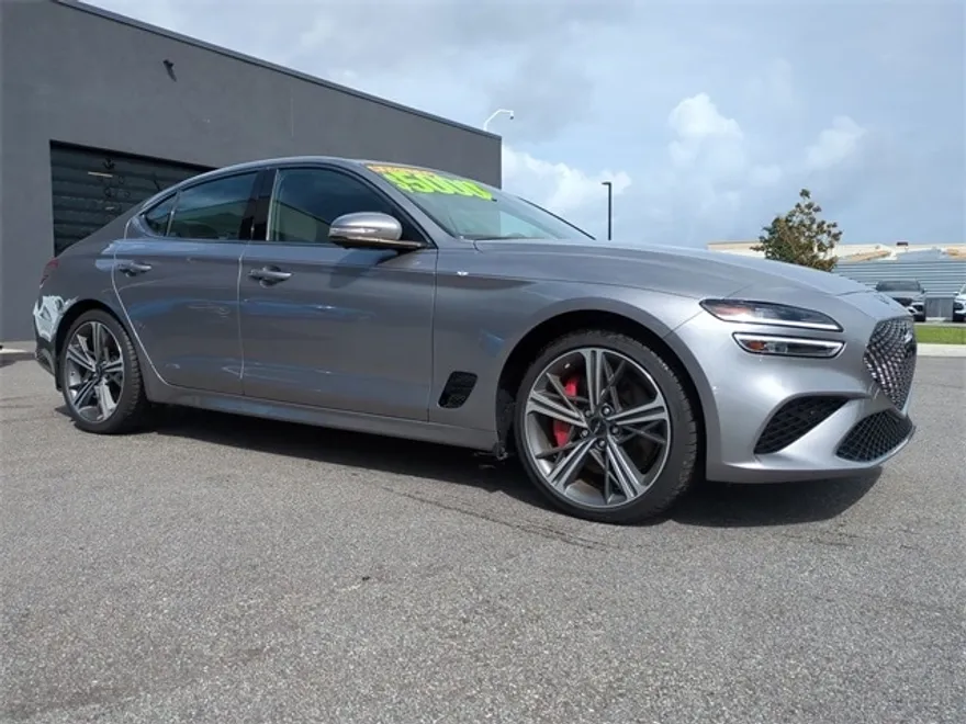 2025 Genesis G70 3.3T Sport Advanced photo 1
